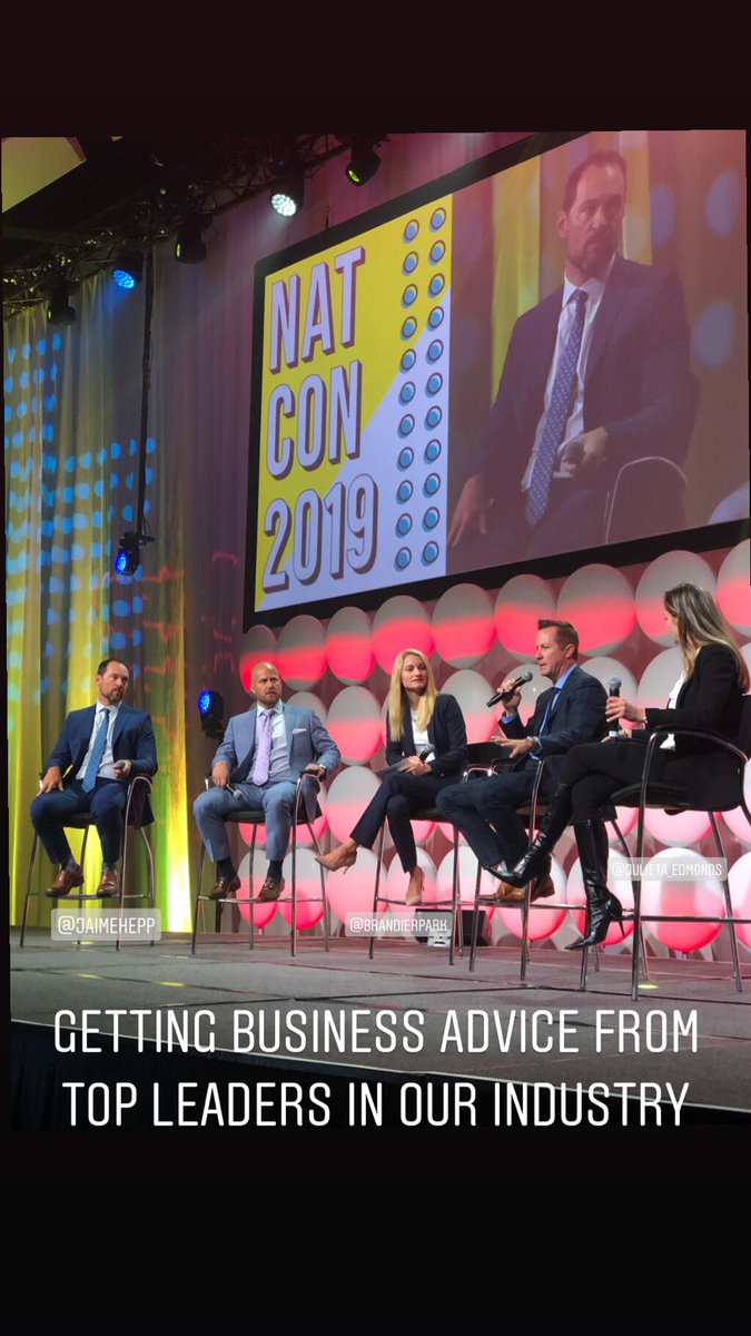 cydcor's tweet image. Our panelists during our general session sharing lessons learned from doing sales. #CydcorNatCon #panelinterview