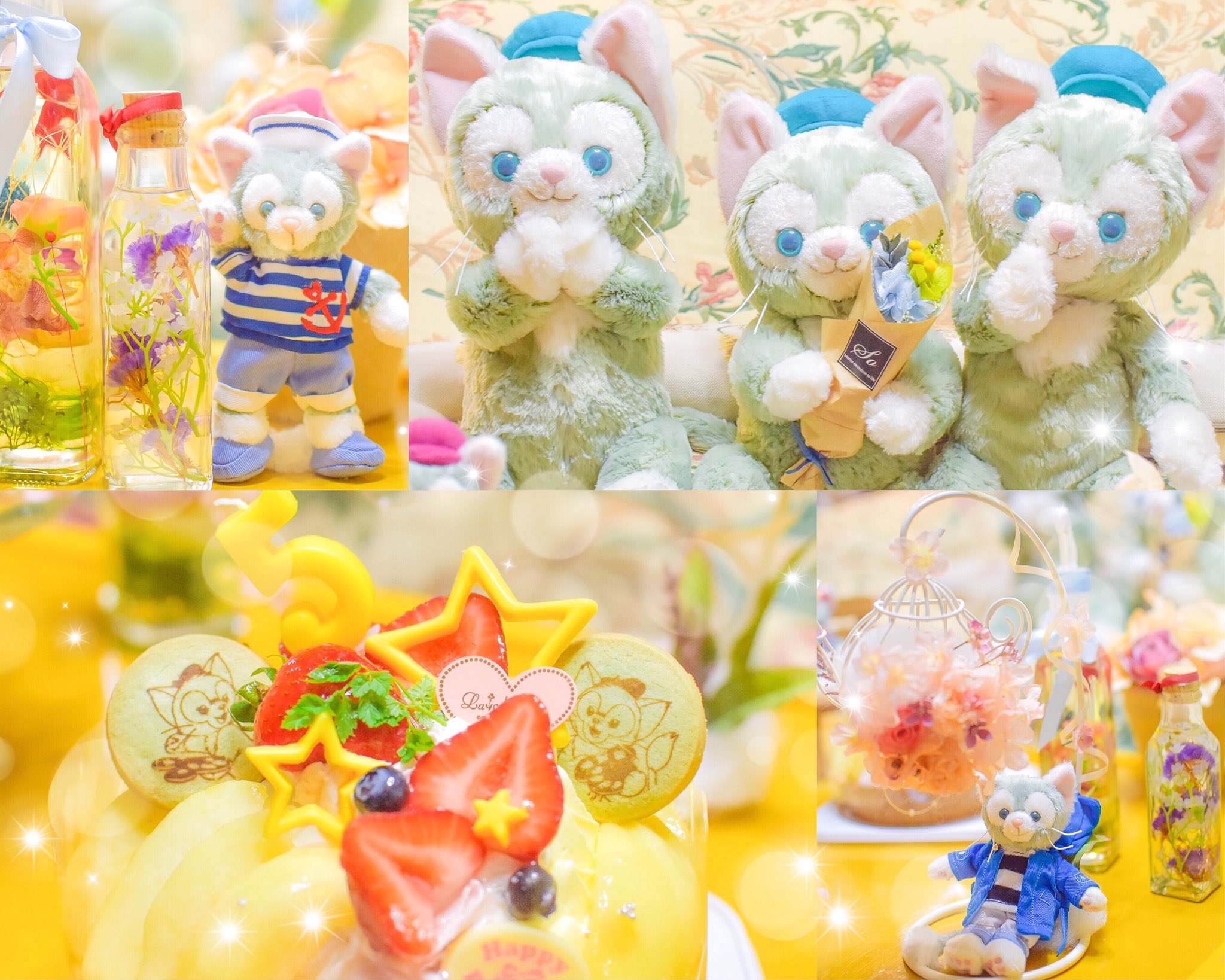 リクエスト商品4点　ジェラトーニ　バースデー 🎂✨🎂✨🎂✨ ジェラちゃん〜🐱✨✨ Happy Birthday