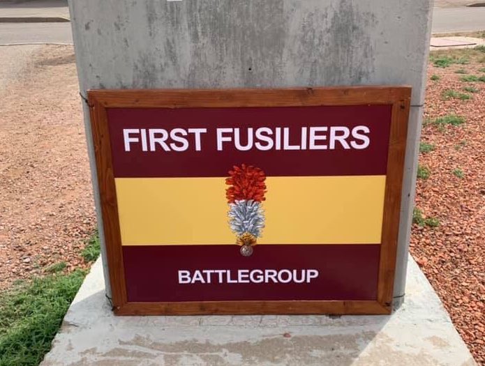 Good luck @FirstFusiliers BG on D-Day Ex PRAIRIE STORM 2/19. A great 37 days of combined arms manoeuvre awaits on the prairie 💪

You’re in good hands with @ZeroCharlie1 and the team #allofonecompany

#FusilierProfessionalism
#FusilierFightingSpirit
#FusilierFamily