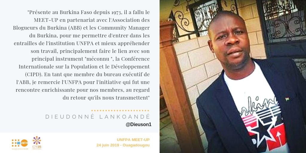 UNFPA Burkina Faso tweet media