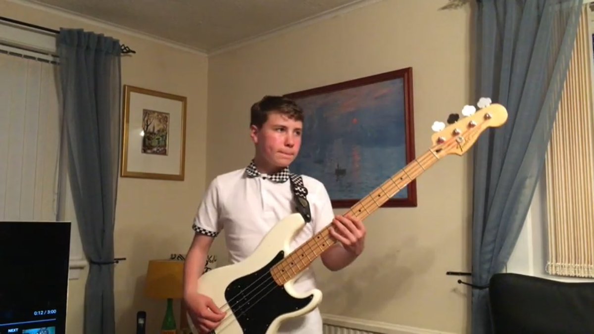 Heavyballreal's tweet photo. Johnny, you’re fired. Kyle, you are in! Such an honour to see people play our stuff!

https://t.co/c0cMGLPkxy https://t.co/VyVeopjjK1