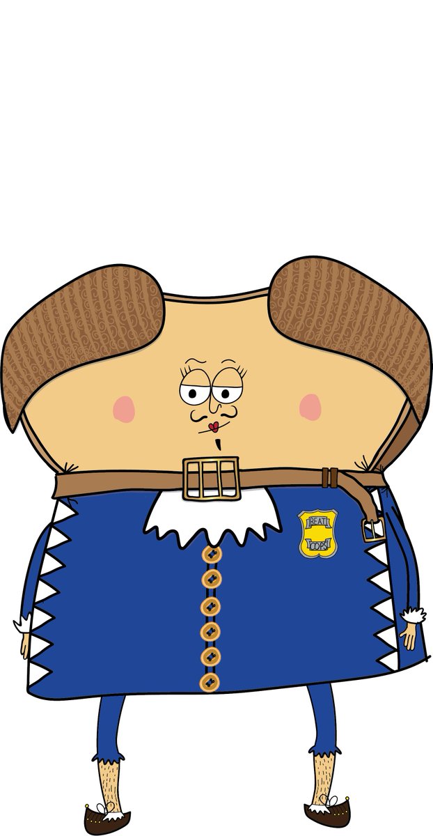 FrowningPigeon's tweet photo. The latest and final main character in the #beatcops line up! Jaque francois...he'll try and romance you, but it probably won't work...
#illustrator #drawing #cartoon #cartoons #firstcartoon #cartooncharacter #animation #animatedcartoon #characters #conceptart #egg #eggs https://t.co/hyTiN0DNTp