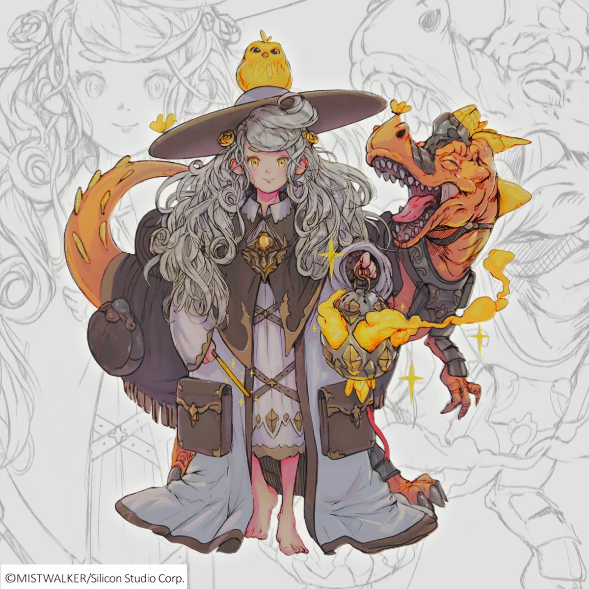 Shalu Lulu 17 Guardian Design Terr Max Berthelot マックス ベルテロのイラスト