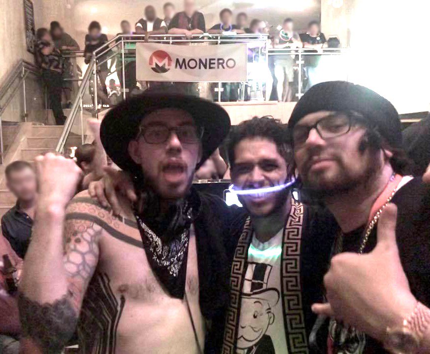 MoneroParty's tweet photo. https://t.co/AREWCb6cKU