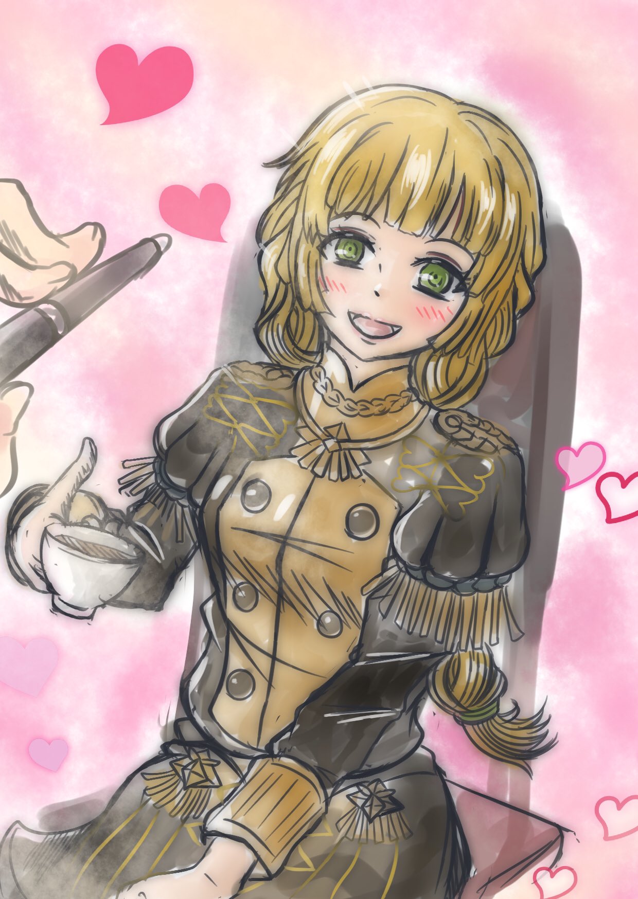 みぐ Fe Mhなどゲーム垢 イングリットお茶会パルレ 私にワンドロは無理でした ཀ Fe風花雪月 Fireemblemthreehouses