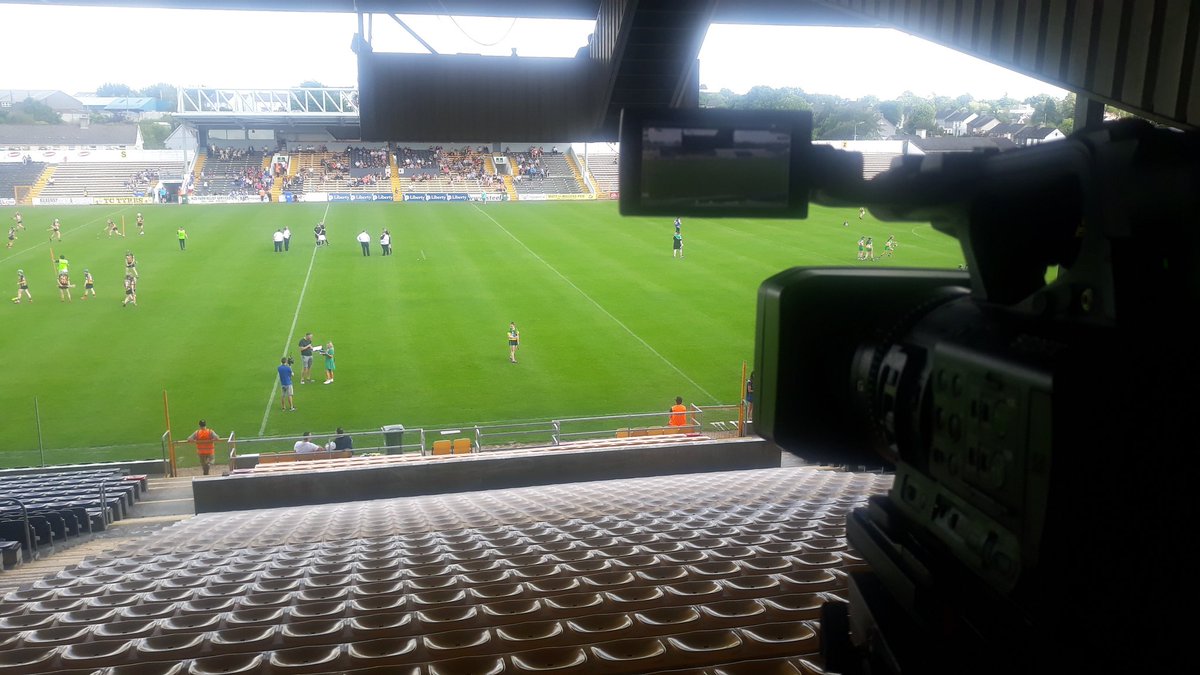 GaaVideo's tweet image. Pitch is submine in Nowlan Park for Round 3 of the All Ireland Qualifiers between @KilkennyCamogie and @OffalyCamogie 

#camogie