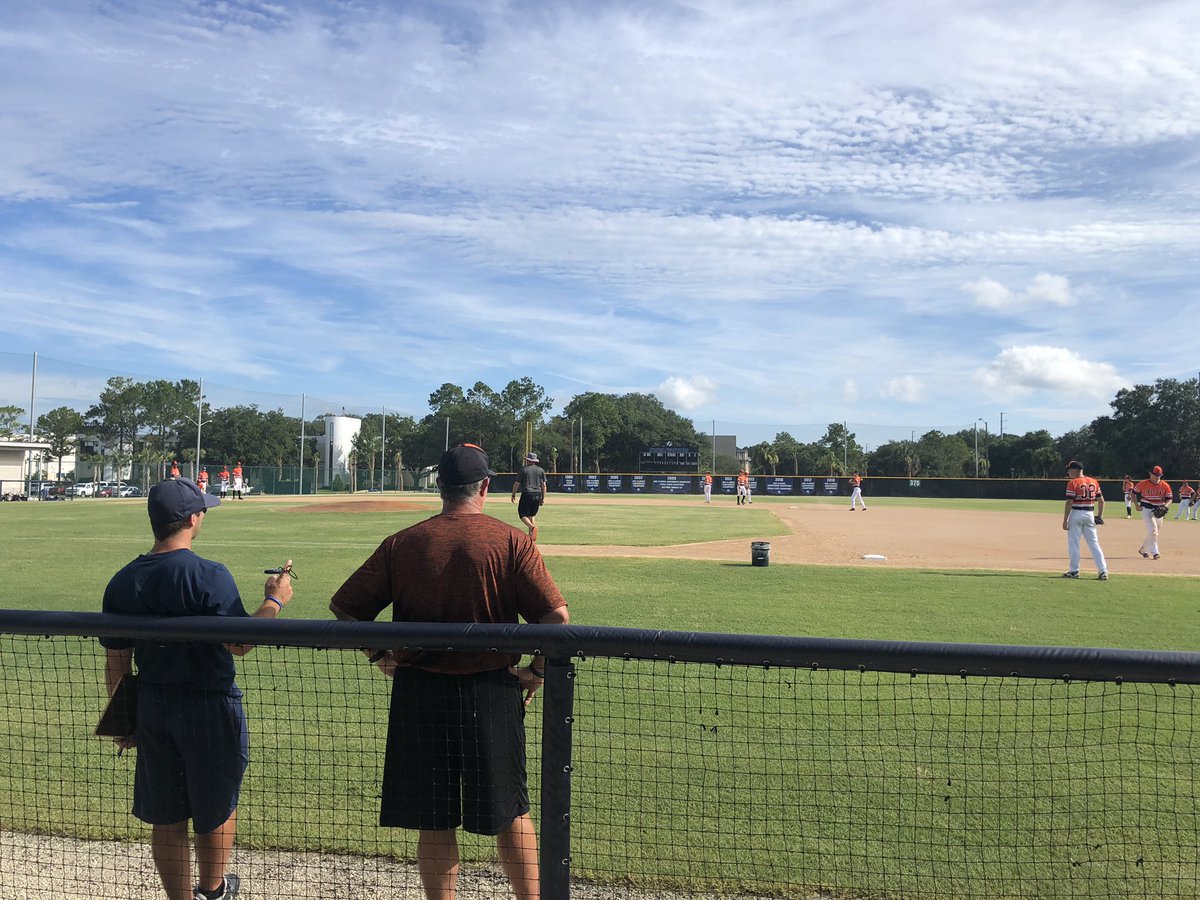CoachSgromolo's tweet image. Great day of @FirstCoastBSB Baseball today at Santa Fe! Thanks to all of the coaches that game out @BLARKINS11 @JonKoenigsfeld @biggsreeder @FSCJCoachKreut @jpelkey2 @Jholt_23 #BucsEverywhere