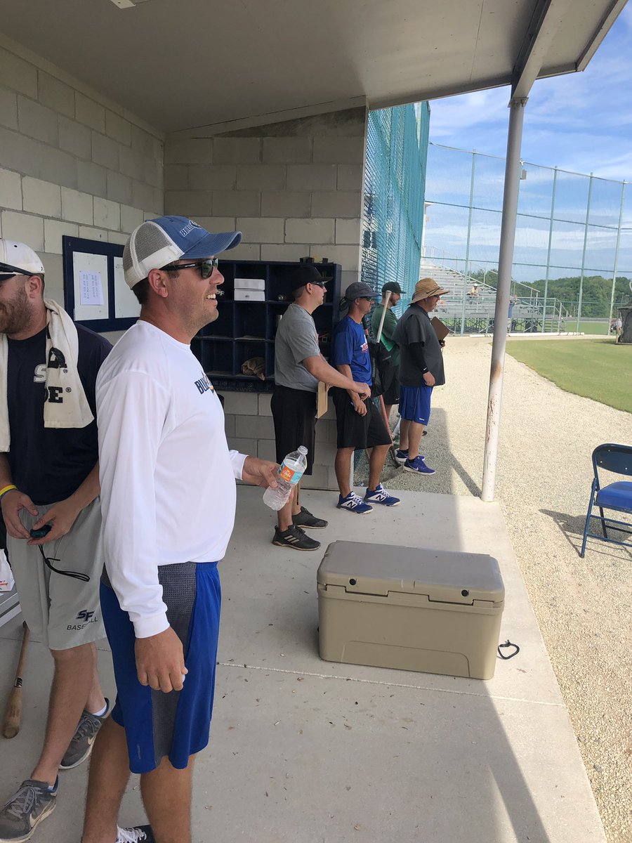 CoachSgromolo's tweet image. Great day of @FirstCoastBSB Baseball today at Santa Fe! Thanks to all of the coaches that game out @BLARKINS11 @JonKoenigsfeld @biggsreeder @FSCJCoachKreut @jpelkey2 @Jholt_23 #BucsEverywhere