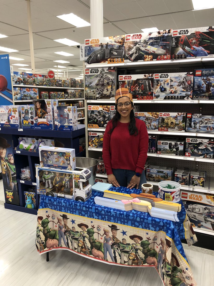 The Toy Story 4 event is underway at 1438!! Guest Advocate Brenda is creating a fun guest experience while driving toy sales! #D247AllIn @ashleycross247