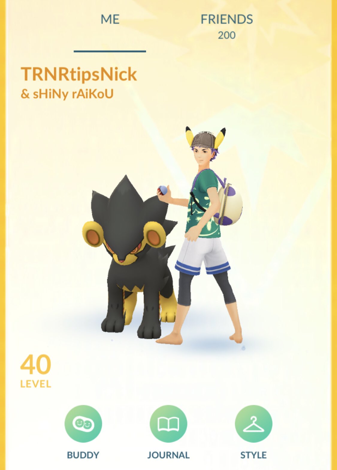 Nicholas Oyzon on X: Shiny Raikou day am I right hahaHAa   / X