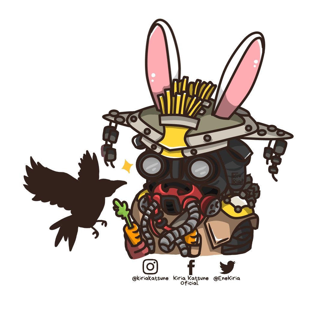 A alguien no le gusta compartir sus zanahorias. 
Bloodhound conejo blanco♡ <a href="/PlayApex/">Apex Legends</a> @ApexLegendsLA <a href="/ApexLatam/">Apex Legends Latam</a> 
#ApexLegends #apexlegendsfanart #ApexLegendsseason2