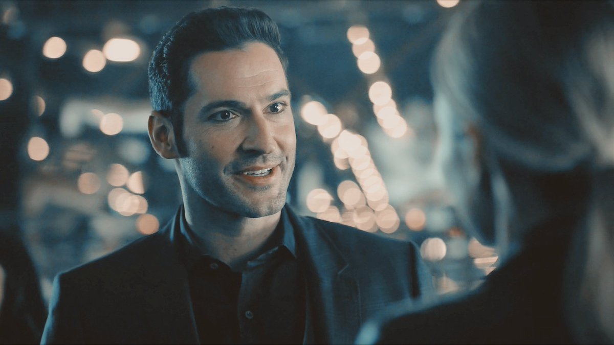 "Lucifer, what the hell were you thinking?""I..""Turn the music back on, this place is dead""Does this mean you're on my side now?""Lucifer, this is your home. I've always been on your side" #Lucifer (2x09)