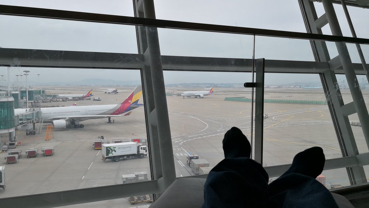 Feets don't fail me now.