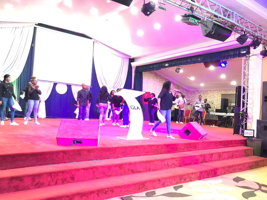 glaabuja's tweet photo. P R A I S E B R E A K O U T!!
@IreneOjas ministering live
Speedy recovery #TOF2019
#TOF2019 #GlaAbuja #GuidingLightGLA #GuidingLightAssembly #TonguesofFire #MonthofPrayer https://t.co/LO0FuTLoVV
