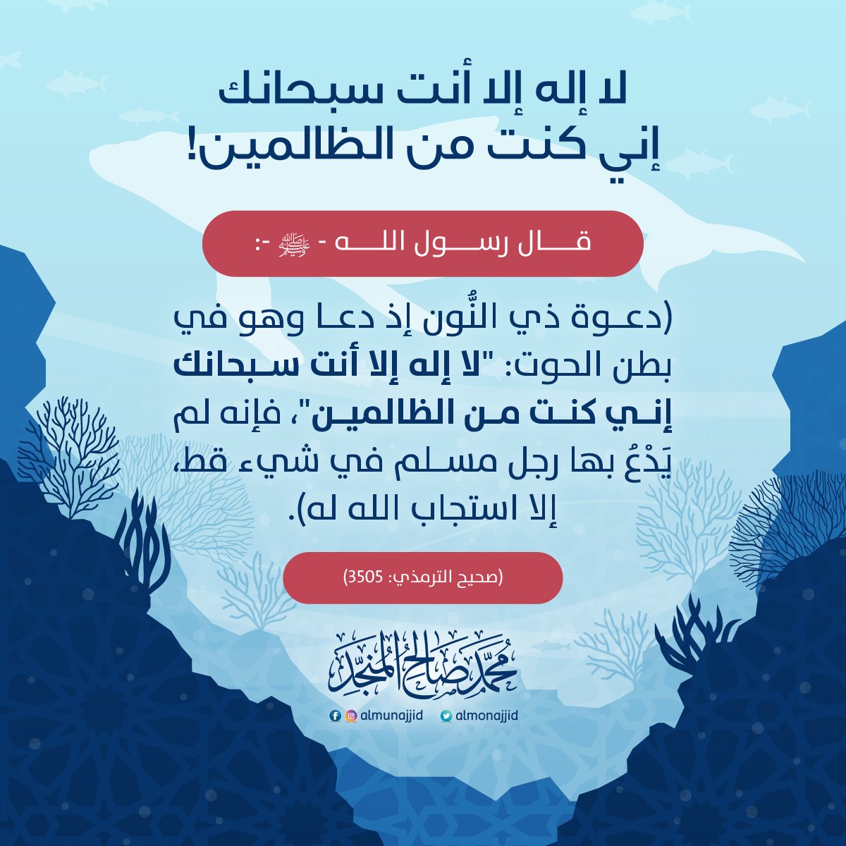 لا إله إلا أنت سبحانك إني كنت من الظالمين 614 Photos Religious School