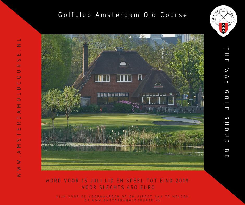 Amsterdam Old Course tweet media