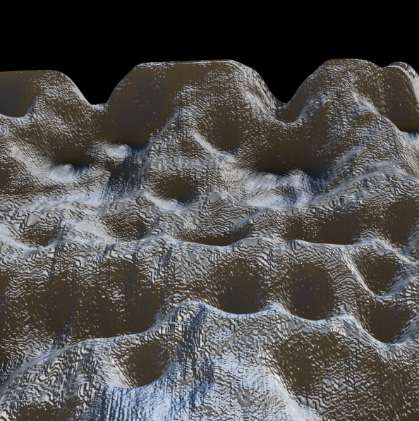 WilliamRagstad's tweet image. Made an algorithm to generate height maps... #processing3