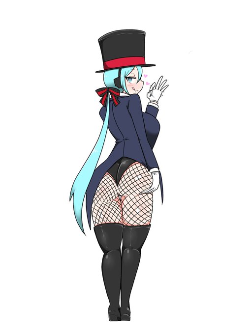 マジシャンミクさん 