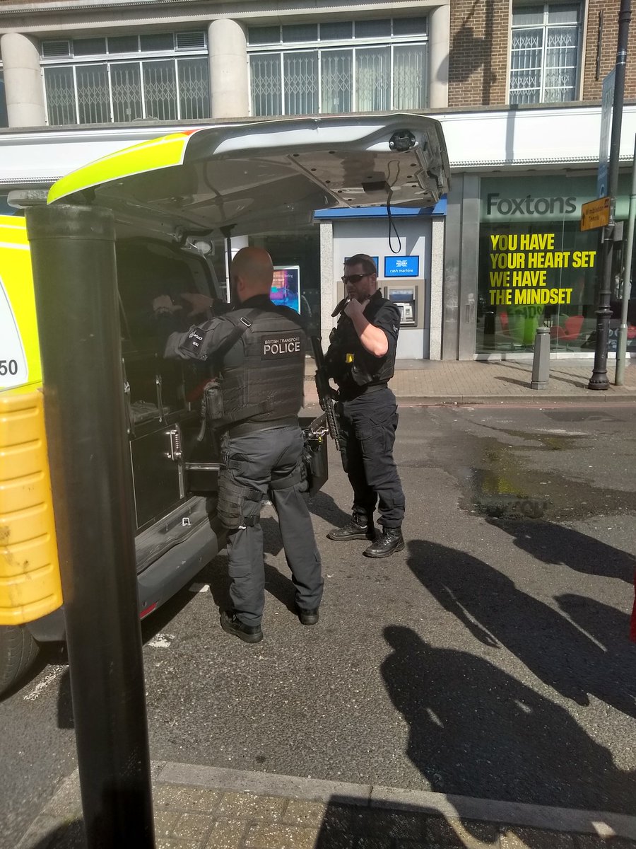 What's going on at #putneystation Helicopter in sky now too