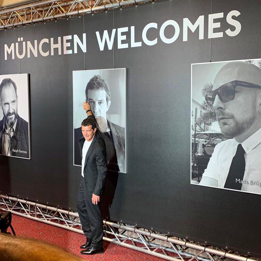 En la alfombra roja del Festival de Cine de Múnich

#ffmuc #redcarpet 
@filmfestmunich 
#Munich #munchen
@STUDIOCANAL_DE