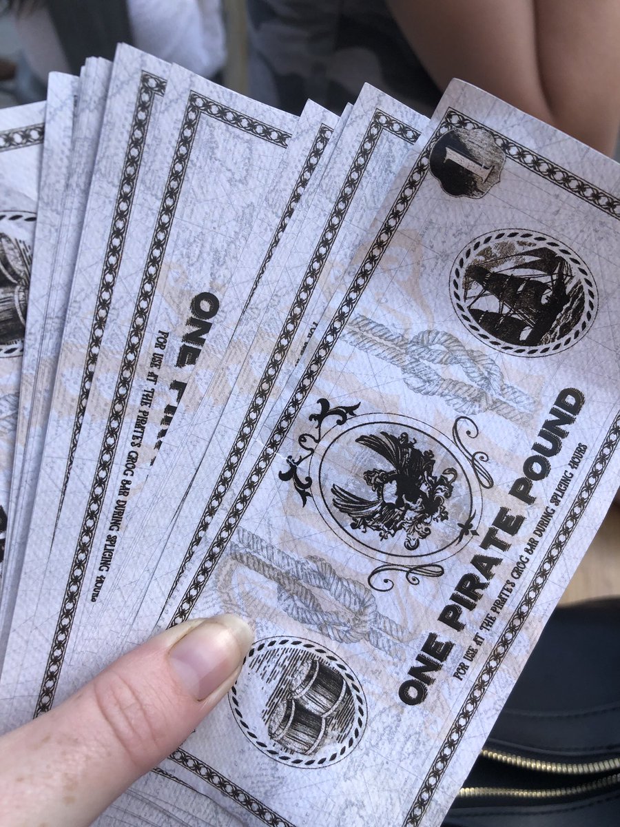 Drink Rum, get more Rum with #Pirates vouchers, only at <a href="/PortSeafoodFest/">Portsmouth Seafood Festival</a>