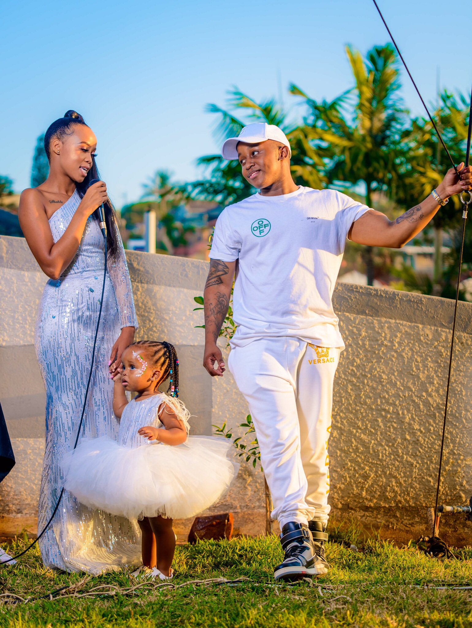 Pics! Ntando Duma And Junior de Rocka Reunite For Their Daughter's 2nd Birthday Party ...1540 x 2046