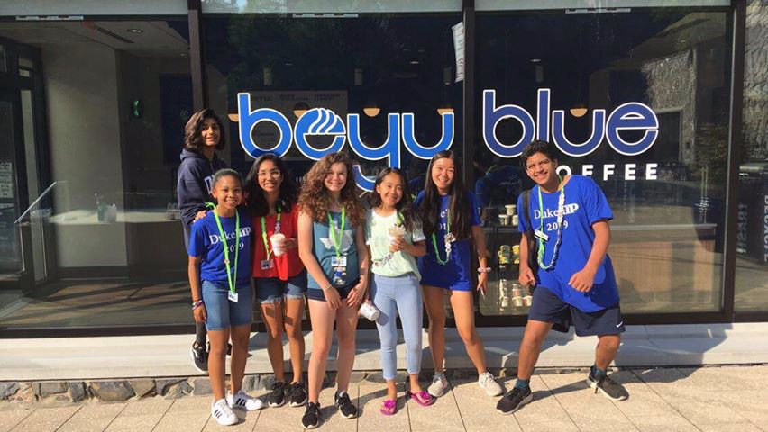 They said we have the best coffee on campus! We love all the groups that have been coming through this summer.