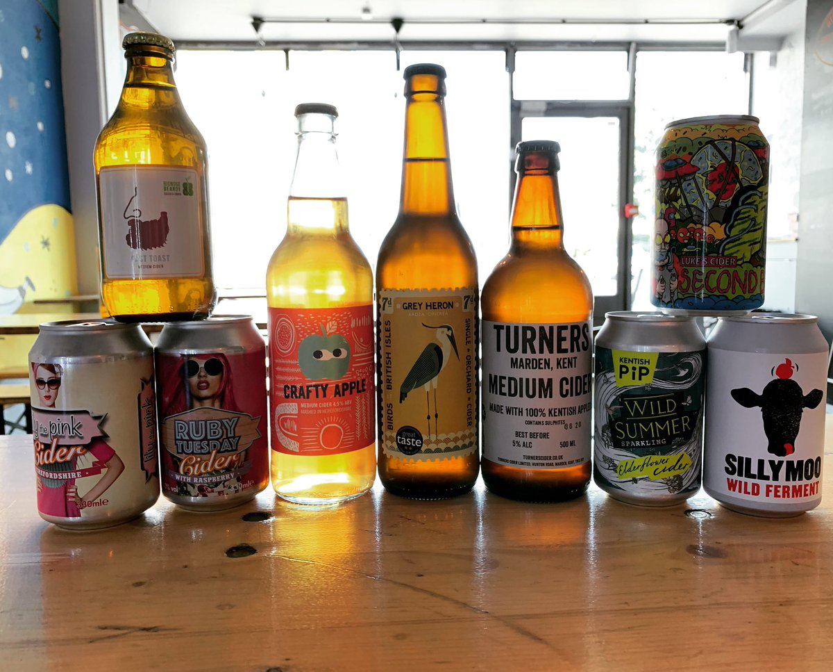 ThirstyCamb's tweet photo. It doesn’t get much more refreshing than this. 10 new ciders have hit our fridges at #46chestertonroad, ice cold and ready to drink in or take home (bbq anyone?!) #cider #cambridge #heatwave #airconON https://t.co/PmDjgm0AxW