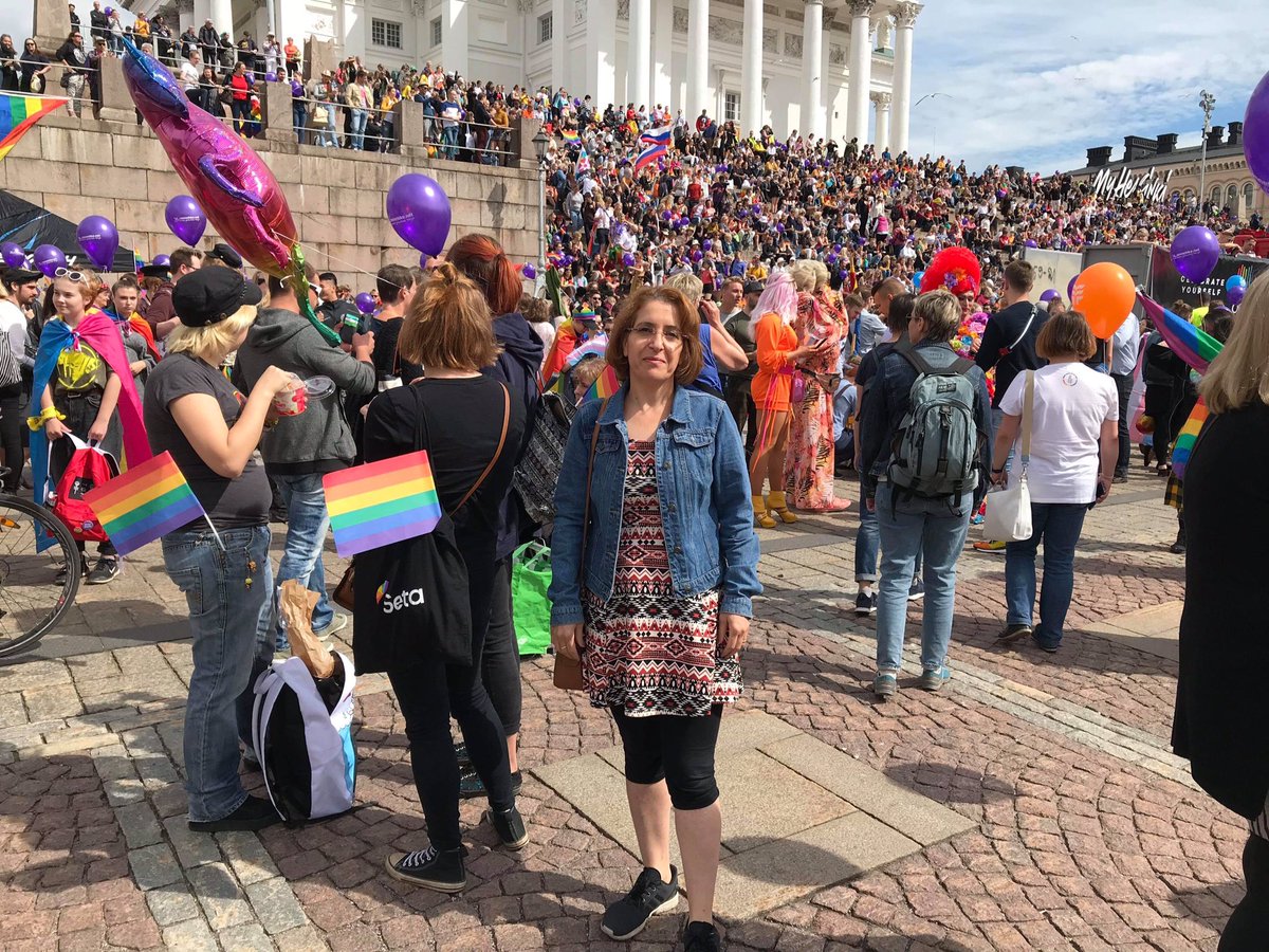 Helsinki Pride päivää!