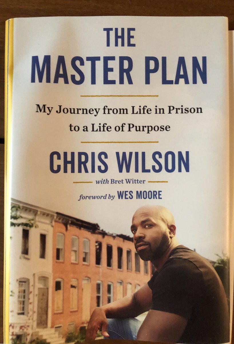 tomperriello's tweet image. Read #TheMasterPlan by @ChrisWilsonBalt. It presents as an inspiring hero story of a Herculean figure beating a system Hell-bent on destroying him. But it’s truly a soul-crushing series of tragedies about all those less than superhuman to whom Wilson must bear witness.