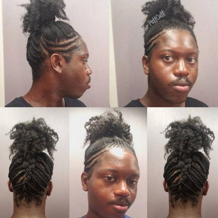 ThePuffCuff's tweet photo. This. look. is. BOMB! 💣Styled by COILED, the #braids lead up to a high puff secured with two #PuffCuffs. Rock your crown king, Jessie! #naturalhair 

📸@jldean2 @coiledatexturedsalon @thepuffcuff on Instagram https://t.co/e262uyw7i9