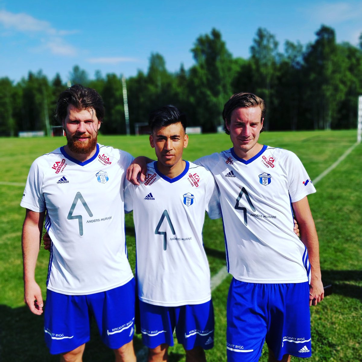 Sommaruppehåll med 3 pinnen!!!