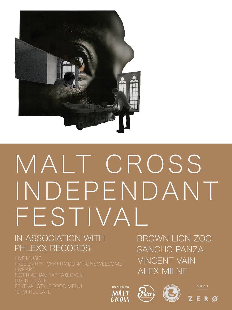 vincentvain_'s tweet photo. Excited to confirm that we'll be playing a show next week at @maltcross for @PhlexxRecords, with some of our favourite Notts bands - see you all there 
. 
. 
. 
#vincentvain #nottingham #brownlionzoo #sanchopanza https://t.co/BqL467Wxwz