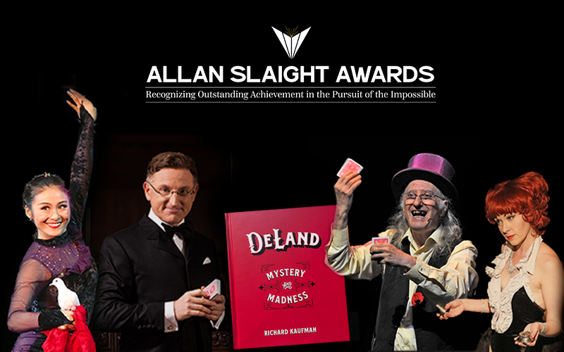 sharingwonder's tweet photo. We were delighted to announce the #AllanSlaighAward recipients online last week, and to celebrate their talents. Congrats to all recipients! @CarisaHendrix #dingyang @RichardatGenii @chambermagic #JuanTamariz WATCH MORE: https://t.co/z9PDmOAoAl https://t.co/wLZS8YMY0p