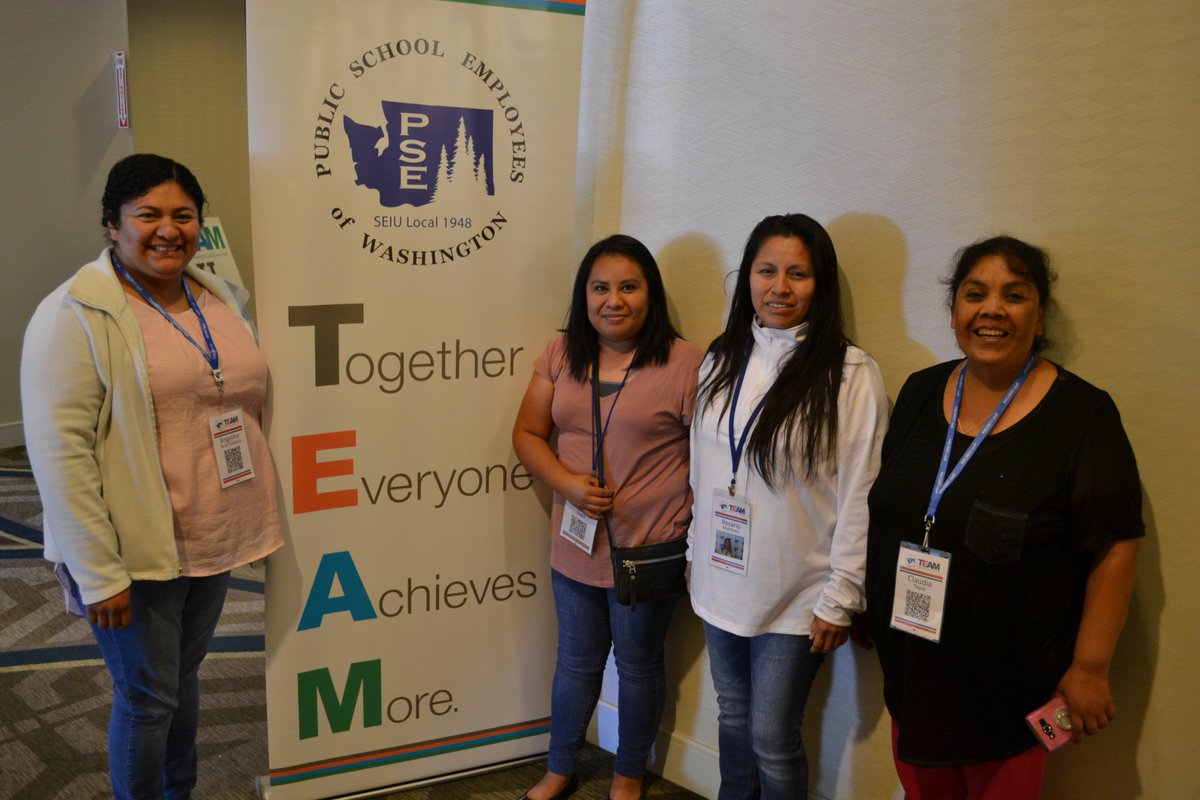 PSEClassified's tweet photo. Day 1 of T.E.A.M. was a success! Check out some highlights of our kick off to the weekend yesterday. Now onto Day 2. We can't wait to continue achieving more, together, with all of our incredible union leaders. 💙
#TEAM2019 #UnionStrong #ProudUnionMembers https://t.co/H5SgaZNB8a
