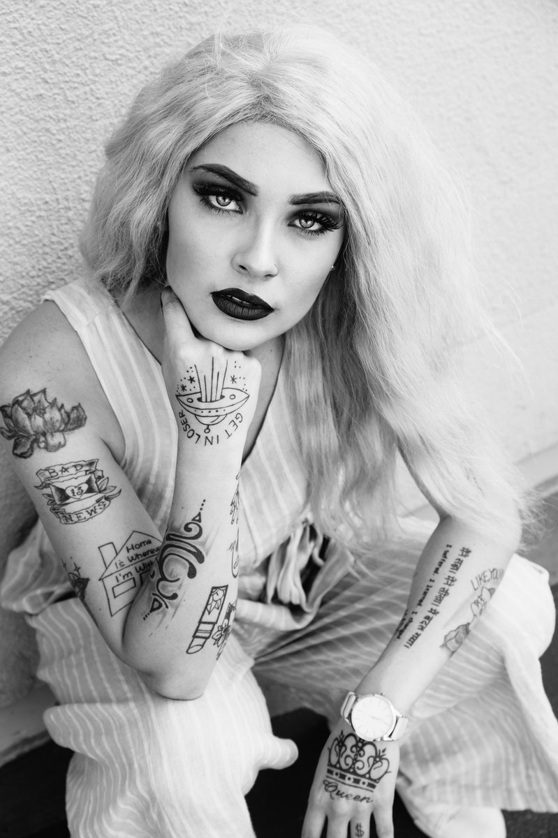 TheTillmanPhoto's tweet photo. Black and white Images from Brandie’s shoot.
#freelance #modelshoot #moodygrams #photoshoot #blackandwhitephotography #tattooart https://t.co/GVoK57AJ2J