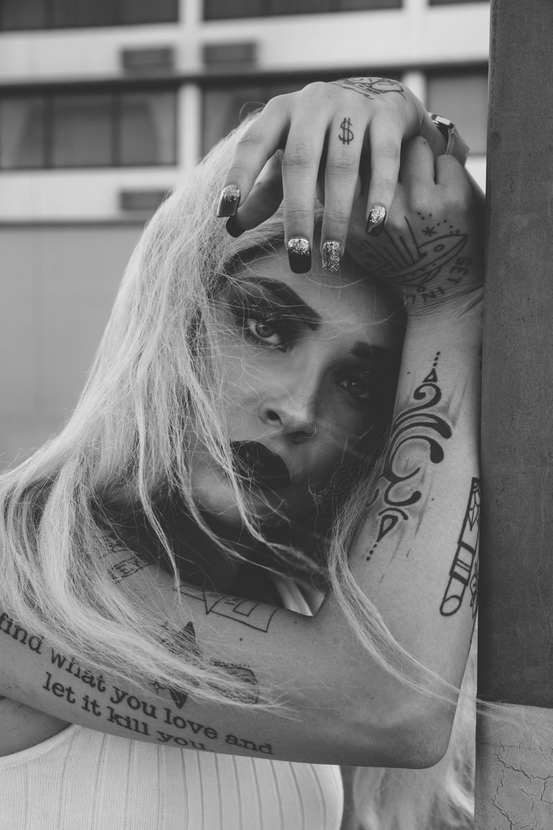 TheTillmanPhoto's tweet photo. Black and white Images from Brandie’s shoot.
#freelance #modelshoot #moodygrams #photoshoot #blackandwhitephotography #tattooart https://t.co/GVoK57AJ2J