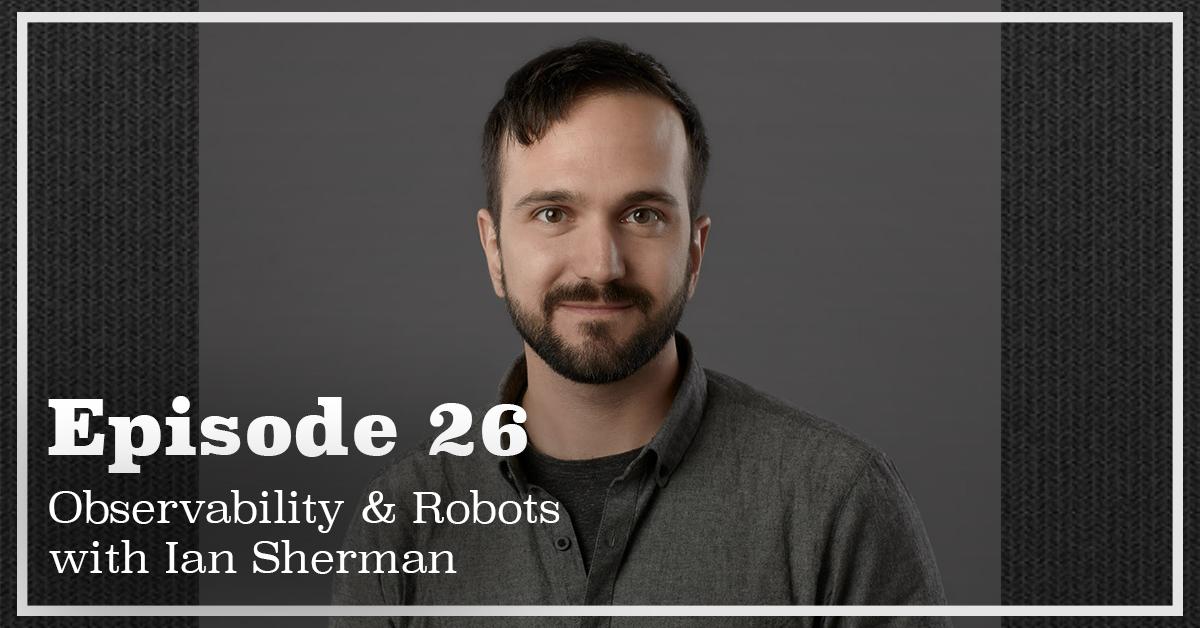 RealWorldDevOps's tweet image. Robots and observability -- what more could you ask for?

Join Ian Sherman and I on this week’s Real World DevOps: realworlddevops.com/episodes/obser…