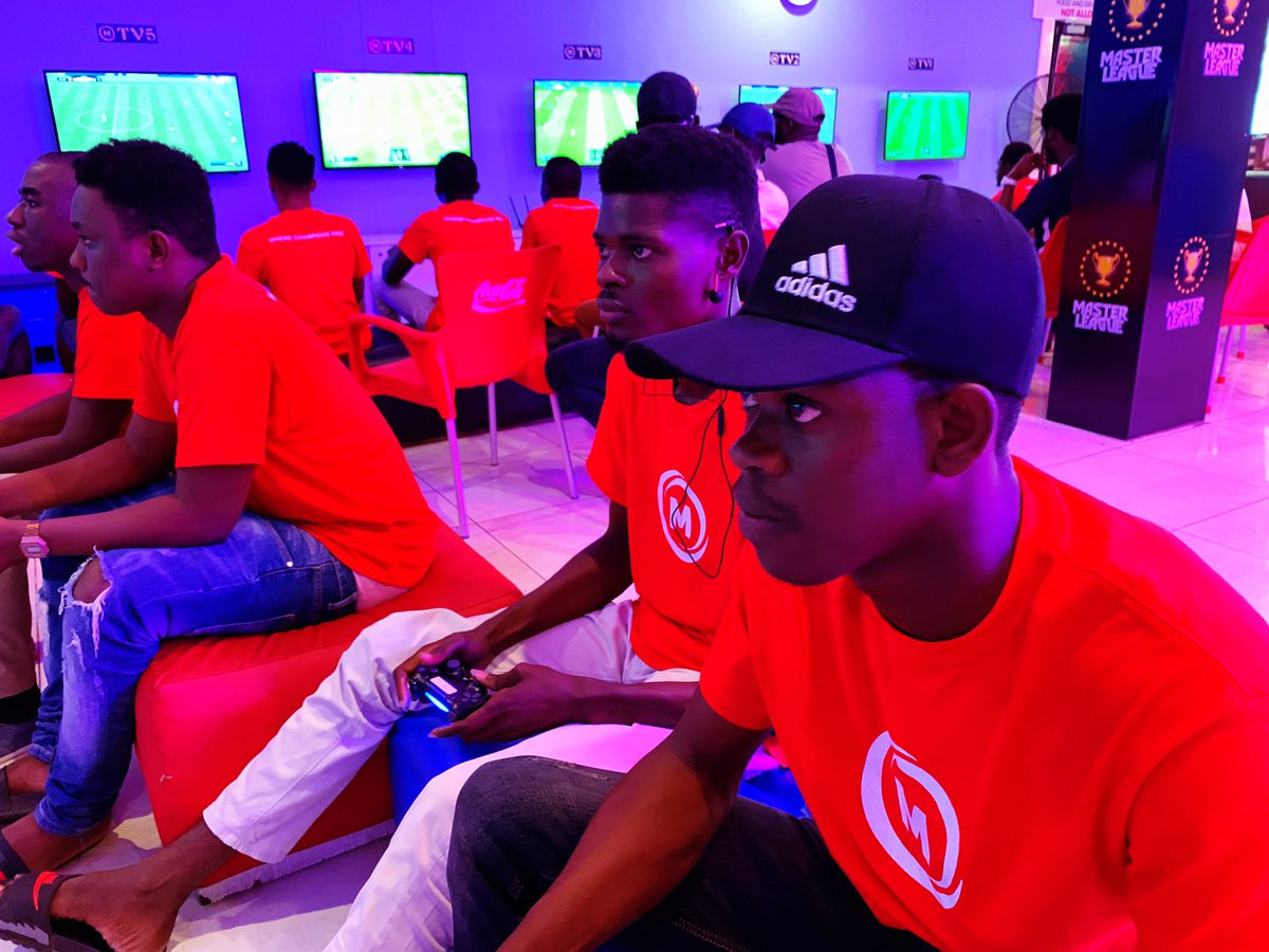 madagastargh1's tweet photo. First round of Zone B Ghana master league FIFA19 Ends. Zone C next week Saturday @GhanaeSports @GhanaeSports @righthere55 @gamertvgh . #ghanaesports #masterleague2019 . https://t.co/aNZbkjt124