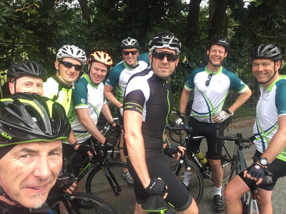 KevEvans10's tweet photo. @TourNwp whilst our training for #put2019 came across these guys riding wales in aid of cancer research. Great job guys! https://t.co/5VFd7c7jGa
