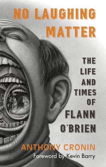 2019Flann's tweet photo. Tuesday 16 July Evening Event: 18.00
Hodges Figgis, 56-58 Dawson St, Dublin 2
Address by Paul Fagan, President of the International Flann O'Brien Society
Re-launch of Anthony Cronin's No Laughing Matter.
Performance of The Irish Times Letters Controversy presented by
JoyceStagers https://t.co/XpZepaHnfj