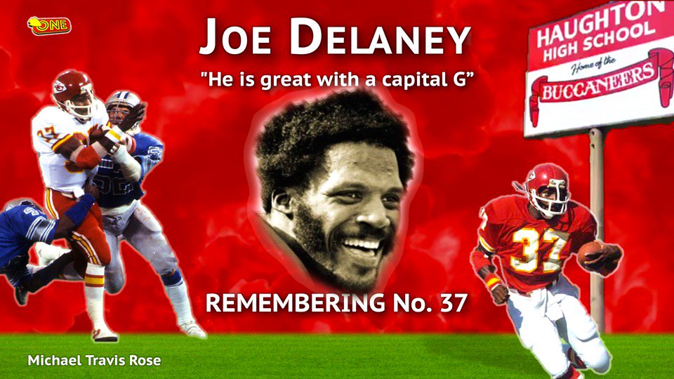 Laddiemorse's tweet photo. Joe Delaney "He is great with a capital G" Remembering Number 37
Michael Travis Rose
https://t.co/WdzWUrCilo …
#ChiefsKingdom #ArrowheadOne
@SportsRadio810 @NFLFanBlitz @ChiefsReporter @RealMNchiefsfan @mitchholthus #NFLDraftNews @Jacobs71 @KCChiefs_Matt @ByNateTaylor @Chiefs https://t.co/WIjUT4HVmZ