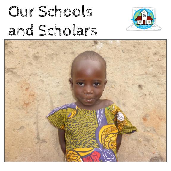 tgschoolhouse's tweet photo. Meet Nyangoma Patricia. She is almost 4 yrs. Her mom got pregnant very young relies on her family who are small scale farmers. She has no money so she was eager to send her kids in the GSI program, as it is offered at no cost to her, giving her kids a better life than she had. https://t.co/erp49IUWuJ