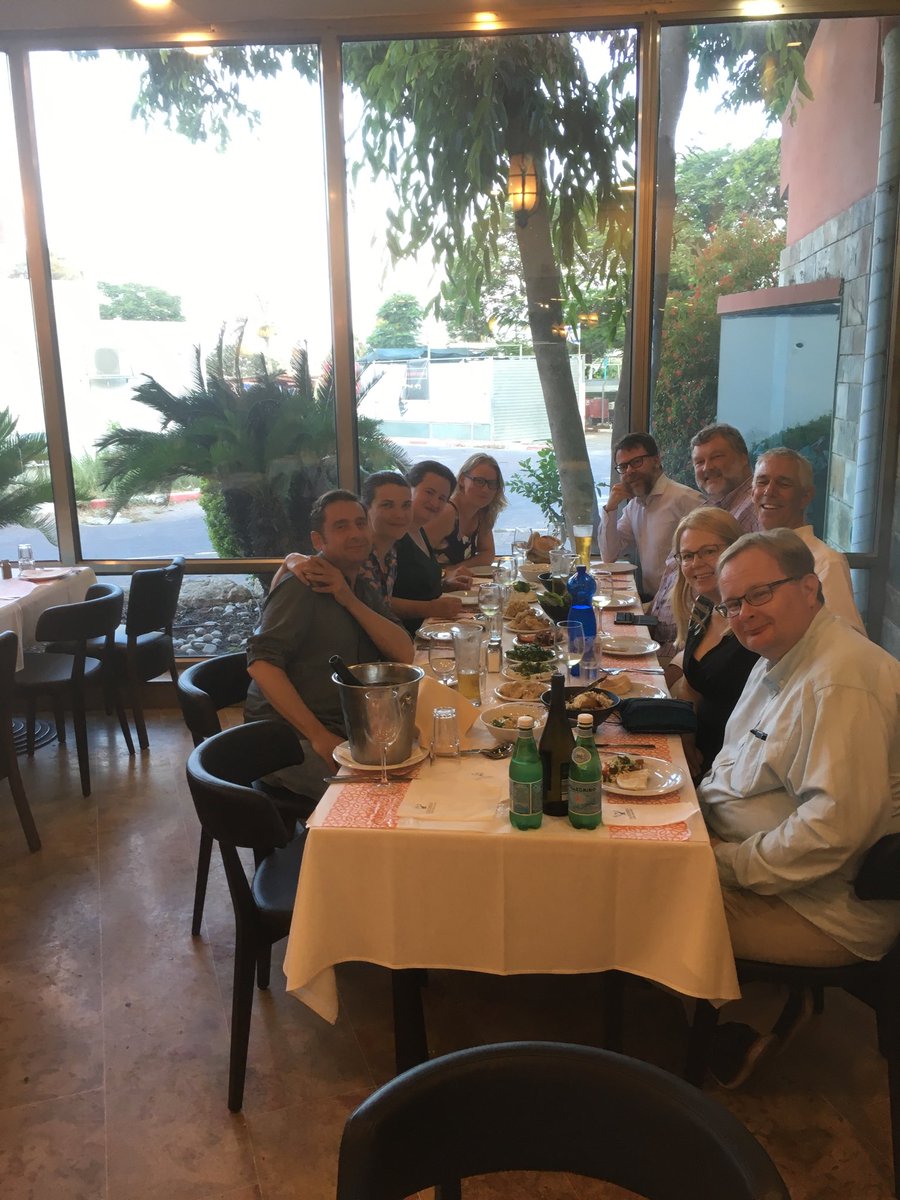 Staff dinner after a wonderful study season... Thanks, friends - present either here or afar. And most importantly: #whereisraimo