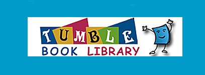 a cartoon illustration of a smiling book cover