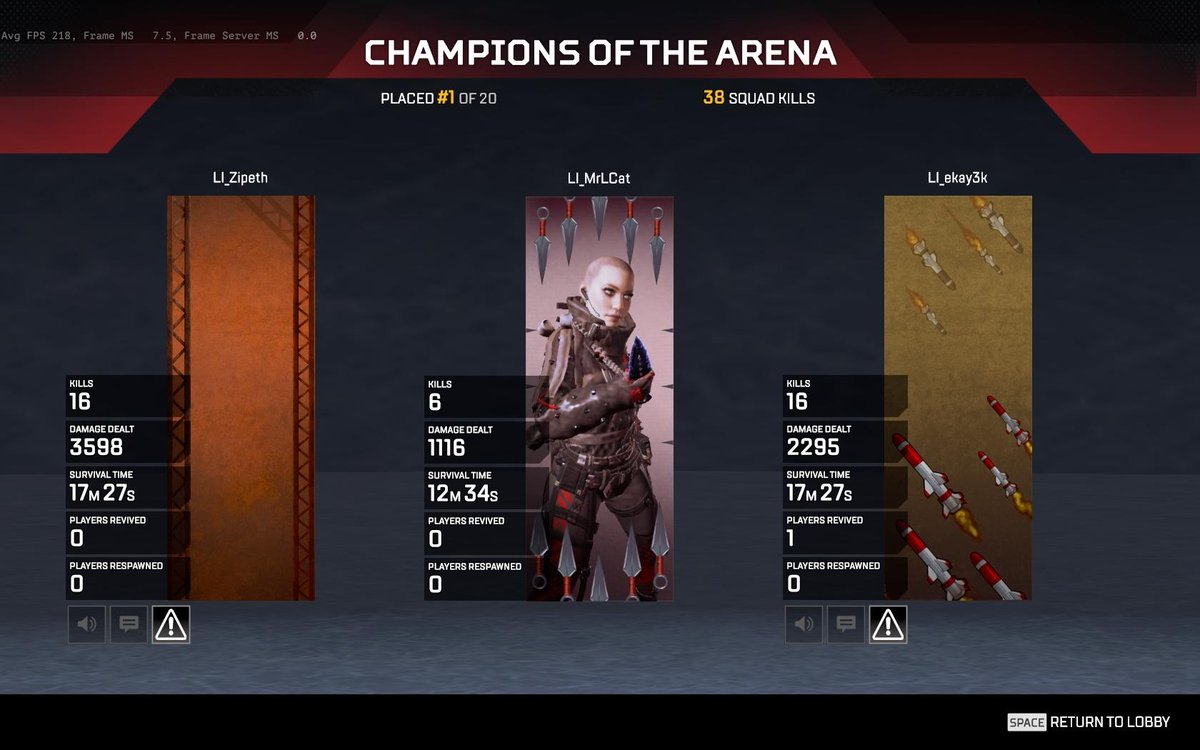 LI_Esports's tweet photo. Team - "Lads, lets end on a high.."
Team - "hold my beer..."

Credit to you: @LI_MrLCat  @MarkChr31768315 @ekay3k 

@XGames  #ESPNEXP #ApexLegends  #xgamesminneapolis #partofthepack https://t.co/A8k3WPpHK4