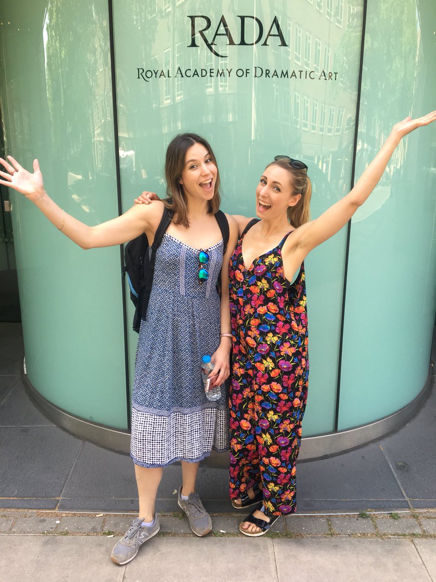 LADYLIKESCOMEDY's tweet photo. Thank you so much to everyone who came to see Top Secret House Party @RADA_London #RADAfest today! We had a BLAST! One more preview at @FAImprov on July 12th before @edfringe! Oh me, oh my!! https://t.co/tI2Z9LIvED