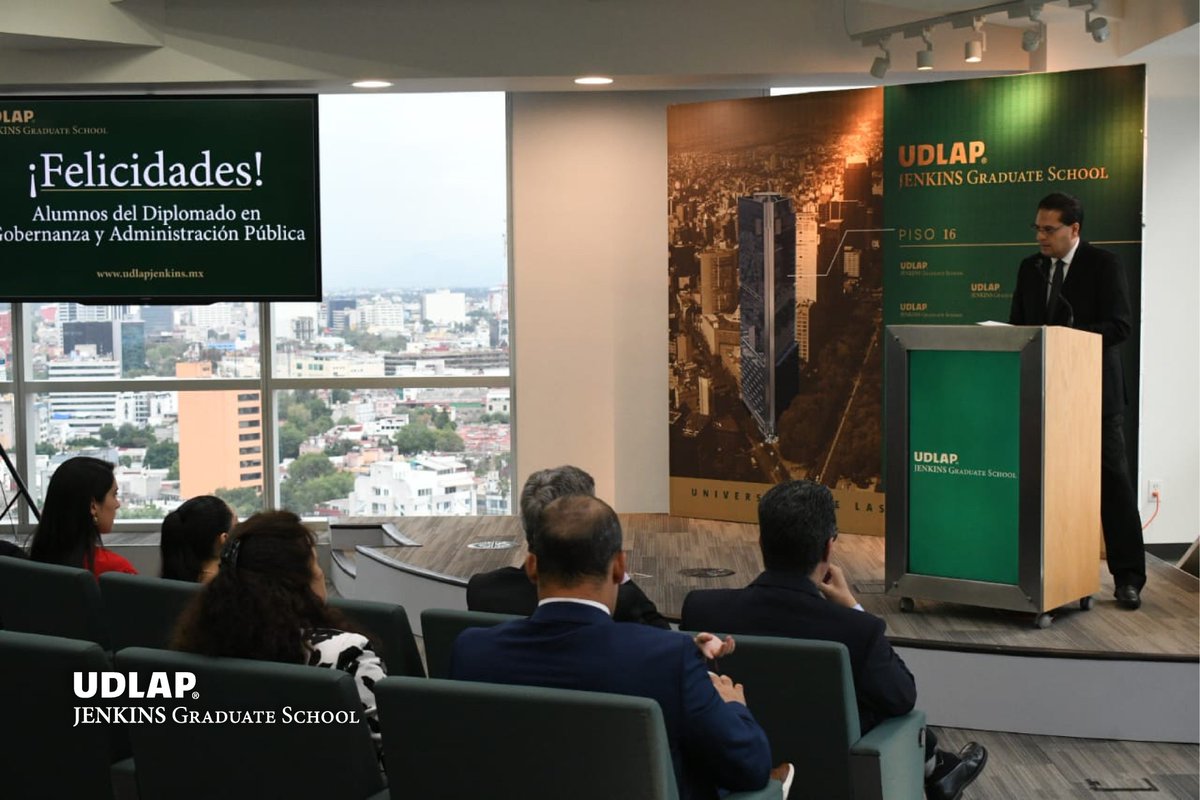 udlapJenkinsgs's tweet photo. Concluye el Diplomado en Gobernanza y Administración Pública impartido en la @udlapJenkinsgs . Muchas felicidades a los participantes por su dedicación y compromiso para continuar con su crecimiento profesional.
#EligeSerUDLAP!
#udlapjenkins https://t.co/RuqQLdnILS