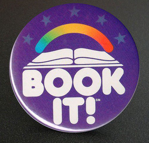 jennibbaker's tweet photo. Would love to see a review of the Book-It Pizza Hut program – which has been around since 1984! – in a future Anthropocene Review (cc: @anthroreviewed @johngreen) https://t.co/k4NNYQwiZe