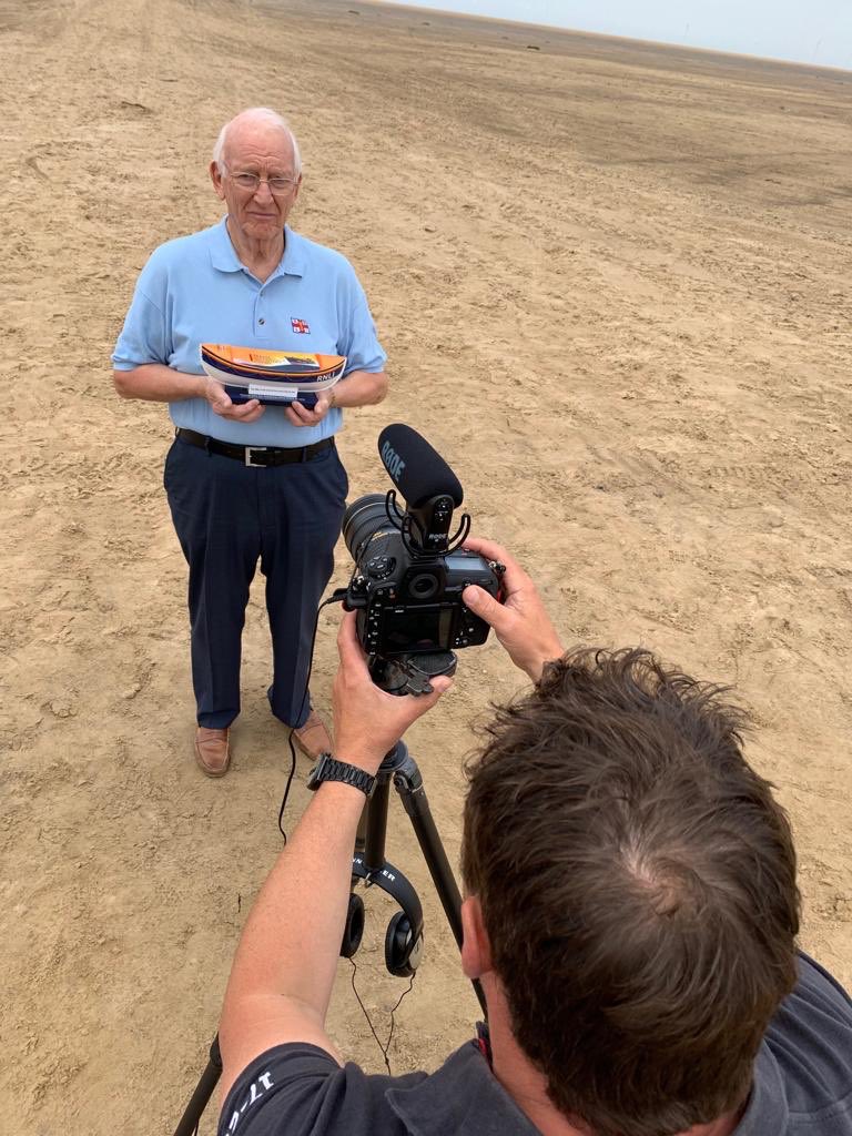 We’re delighted to welcome <a href="/NigelMillard/">Nigel Millard</a> back to <a href="/HoylakeRNLI/">Hoylake RNLI Lifeboat Station</a>. Nigel’s been capturing images of the <a href="/RNLI/">RNLI</a>’s work for over 25 years. This weekend he’s snapping our volunteers for the RNLI’s photo library. It’s also a chance for our crew to showcase their new <a href="/HellyHansen/">Helly Hansen</a> kit!